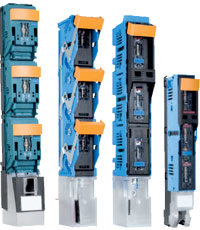NH Fuse-Switches - vertical design